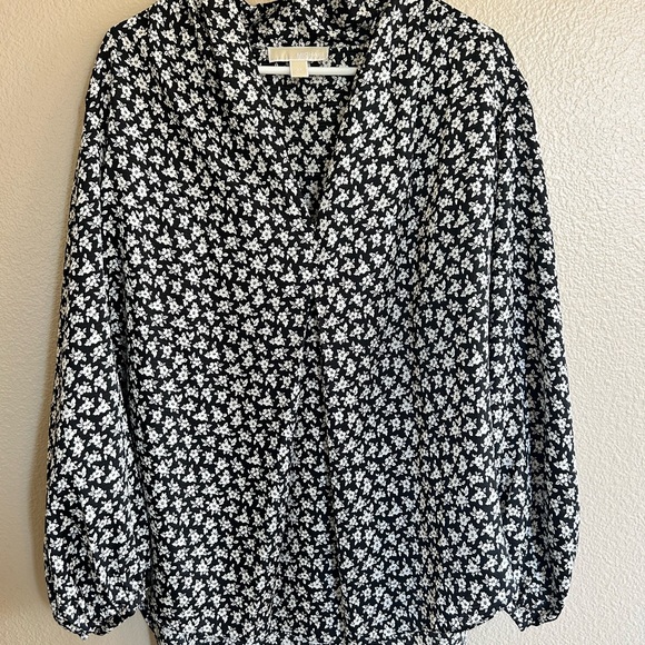 Michael Kors Mini Hibiscus Top - Picture 1 of 6